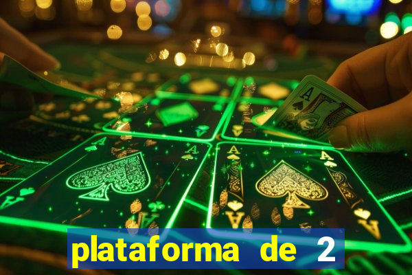 plataforma de 2 reais bet